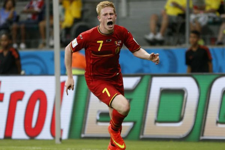 Ook de vakantie van De Bruyne zit erop