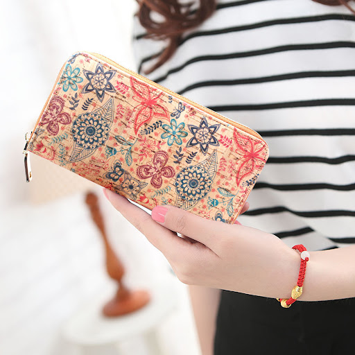 Title 5, Summer New Style Cork Handbags Multi-Pattern Cl...