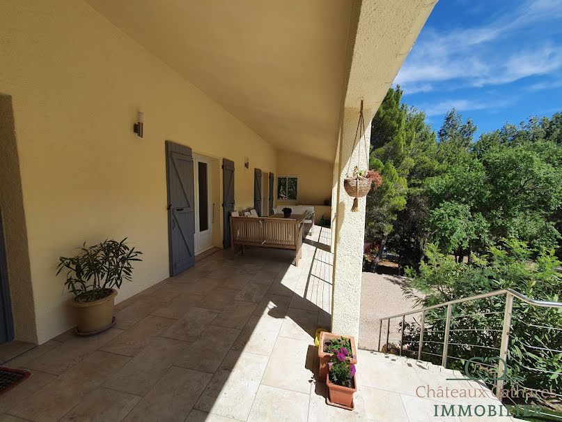 Vente maison 5 pièces 144 m² à Cucugnan (11350), 340 000 €