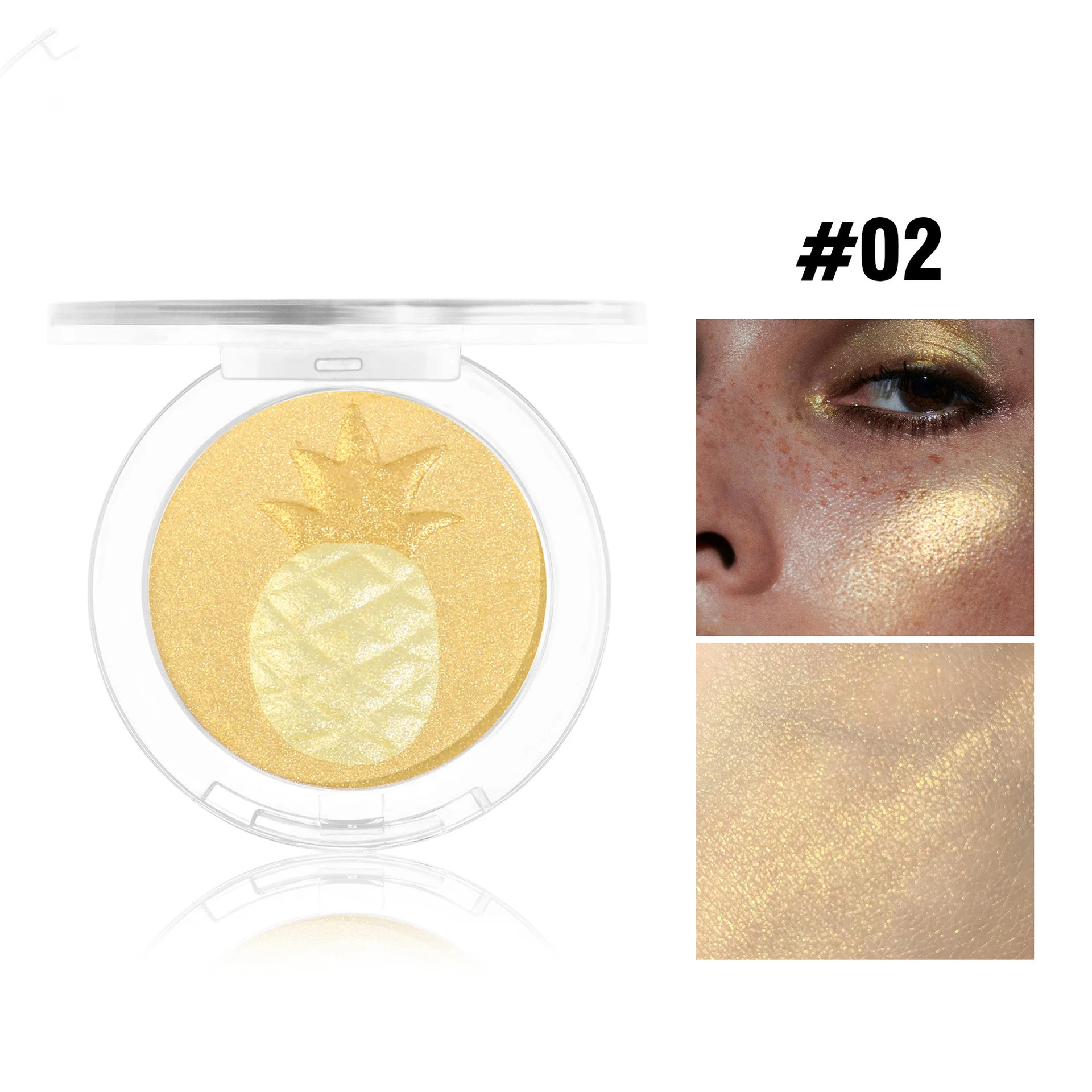 Title 3, Fruit Highlight Powder Diamond Brightening Glit...