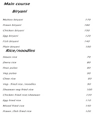 Black & Gold Restaurant menu 4