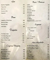 Parikrama - The Revolving Restaurant menu 2