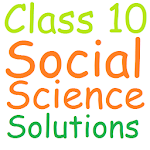 Cover Image of Télécharger Class 10 Social Science Sol. 9.1 APK