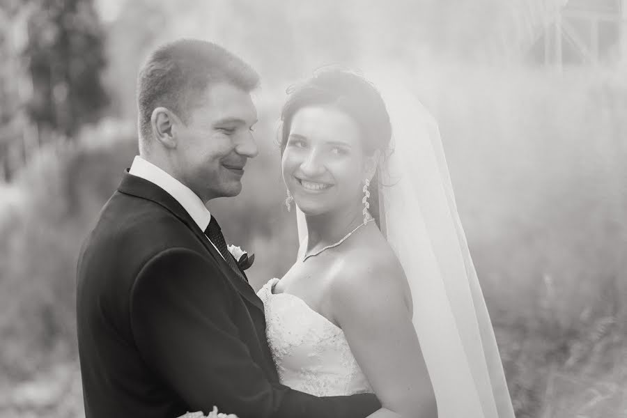 Wedding photographer Aleksandra Zhdanova (kapitonova). Photo of 4 November 2018