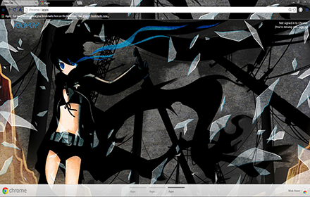 Black Rock Shooter small promo image