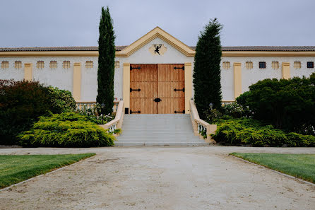 Pulmafotograaf Cristobal Merino (cristobalmerino). Foto tehtud 7 mai