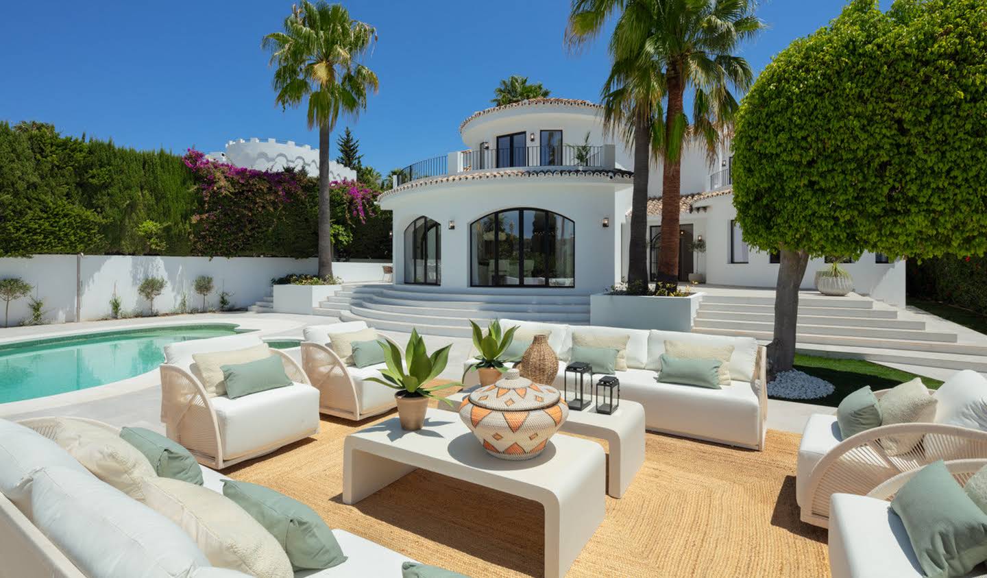 Villa avec piscine et terrasse Marbella