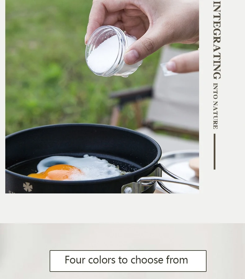Title 5, Draagbare condimentdispenser voor picknick en r...