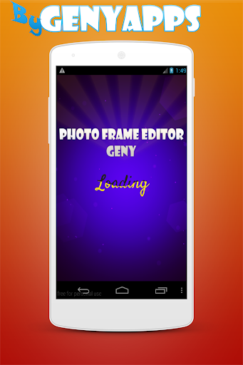 Photo Frames Editor Geny