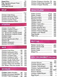 Foodbox menu 2