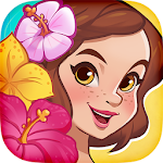 Cover Image of Télécharger Île d'Ohana : Faites exploser les fleurs et construisez 1.4.4 APK