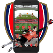 Arsenal Real Football Theme  Icon