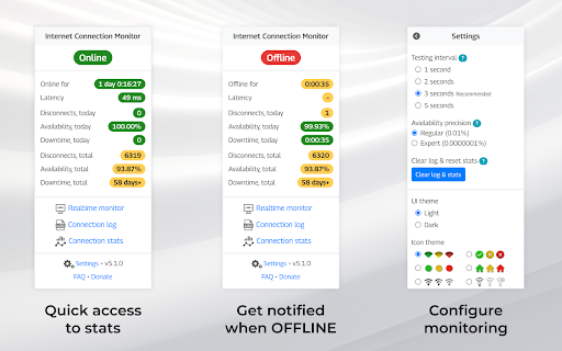 Internet Connection Monitor