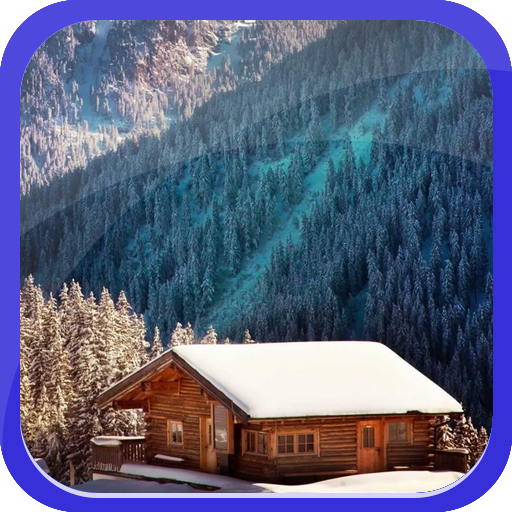 Little Log Cabin in Mountain 個人化 App LOGO-APP開箱王