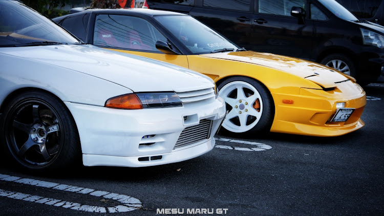 180SXの32GT-R・前期バンパー・シャコタンに関するカスタム事例の投稿画像2枚目