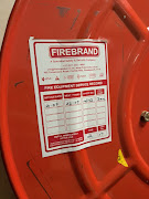 The date of the last inspection done on the fire equipment.