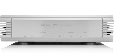 Musical Fidelity Nu-Vista Vinyl-S Silver