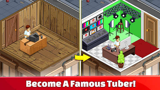 Screenshot Tube Tycoon - Tubers Simulator