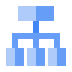 cloud load balancer icon