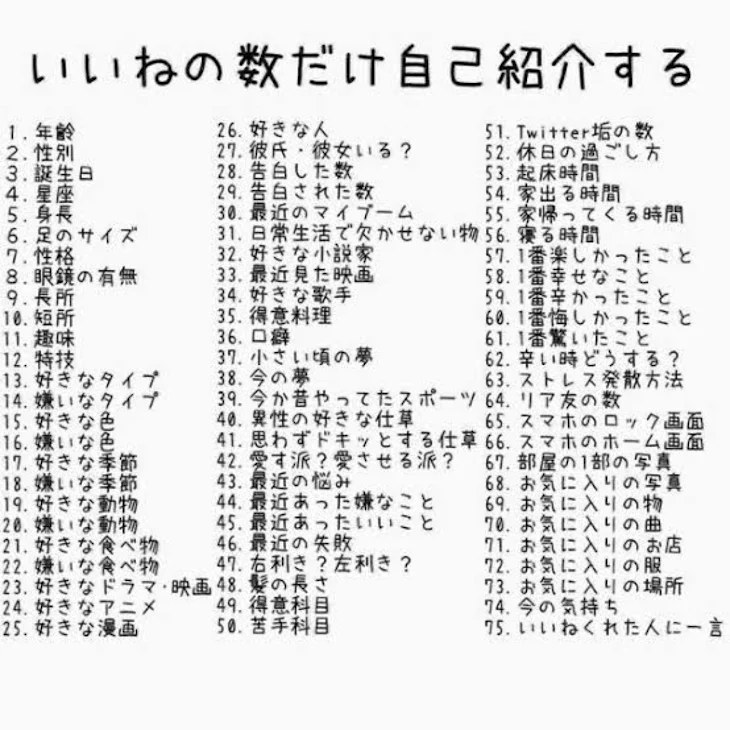 「いいねの数だけ質問答える」のメインビジュアル