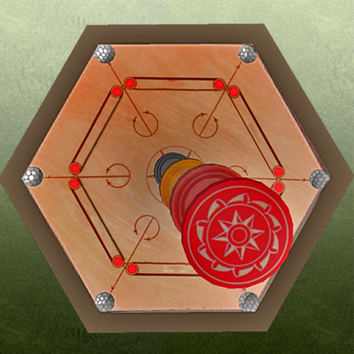 Carrom 3D Multiplayer icon