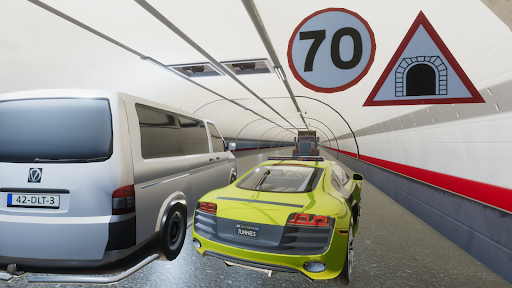 Screenshot Online Audi Car Driving Game