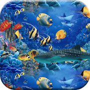 Aquarium Photo Frames  Icon