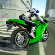 Street Motorbike Rider 3D  Icon