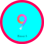 Cover Image of ดาวน์โหลด UI9 White Emui 5.0 Theme 4.0 APK