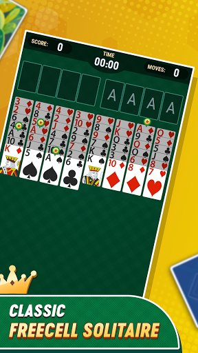 Screenshot FreeCell Solitaire