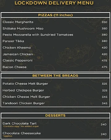 Spotlight menu 