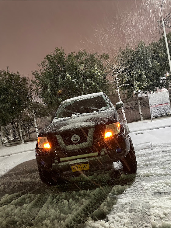 フロンティアの北米日産・frontier・アメ車・ピックアップトラック・雪に関するカスタム事例の投稿画像2枚目