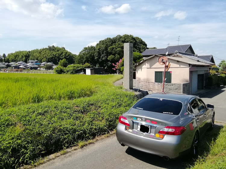 フーガの飛鳥川の周辺パート3・橋の上・聖徳皇太子御誕生所の石碑に関するカスタム事例の投稿画像8枚目