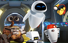 WALL E Wallpapers WALL E Movie New Tab small promo image