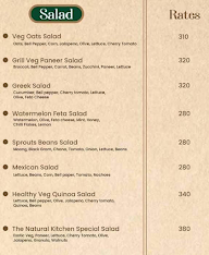 The Natural Kitchen menu 3