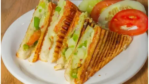 Regular Veg Grilled Sandwich