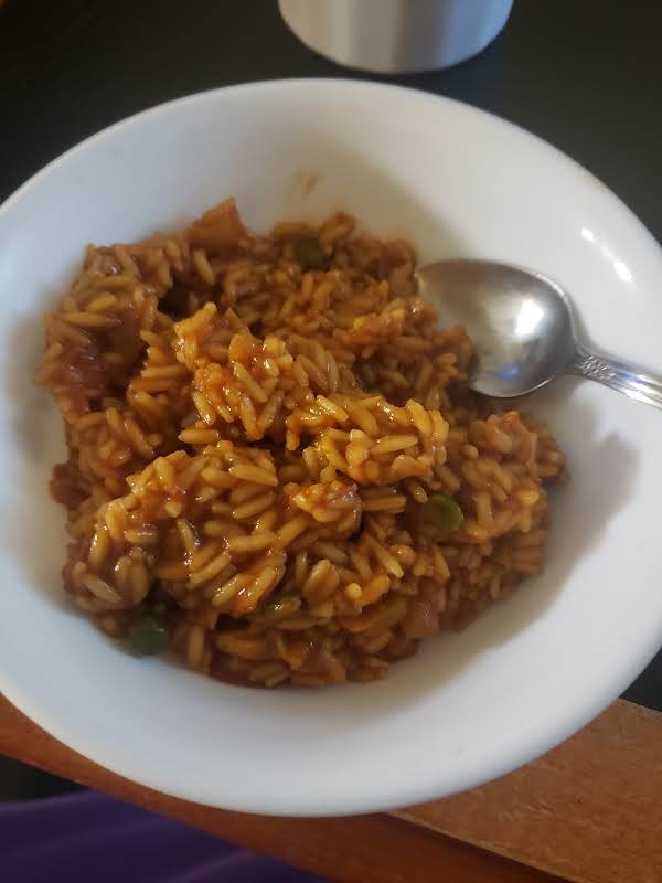 Hamburger Helper fried rice_image