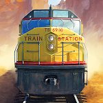 Cover Image of Baixar Estação de trem: Railroad Tycoon 1.0.17.21 APK