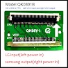 Bo Chuyển Cáp #14 - Lvds 30 Pin Lg To Samsung Ffc