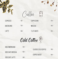 Hot Sips Cafe menu 1