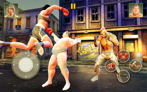 Karate Fighting Street Taekwondo Fighter Combat  APK MOD screenshots 3