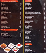 Sidhi Vinayak Restaurant menu 1