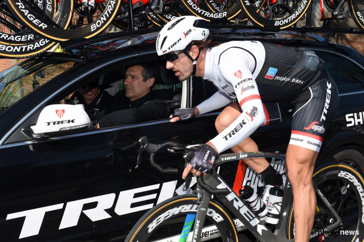 Ook Fabian Cancellara heeft een duidelijke mening over het ongeval dat de motards veroorzaakten