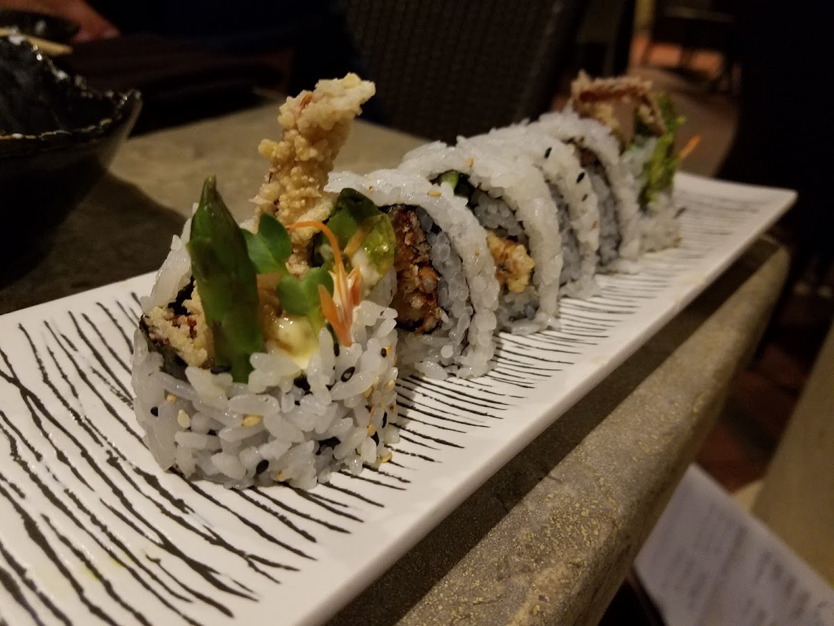 gluten free spider roll