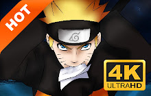 Naruto Uzumaki New Tab HD Anime Theme small promo image