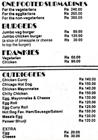 Goodies Cafeteria menu 4