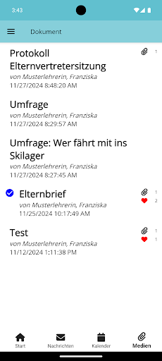 Screenshot MeineSchule.digital