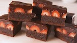 Chocolate Covered Strawberry Brownies was pinched from <a href="https://www.delish.com/cooking/recipe-ideas/a19625389/chocolate-covered-strawberry-brownies-recipe/" target="_blank" rel="noopener">www.delish.com.</a>