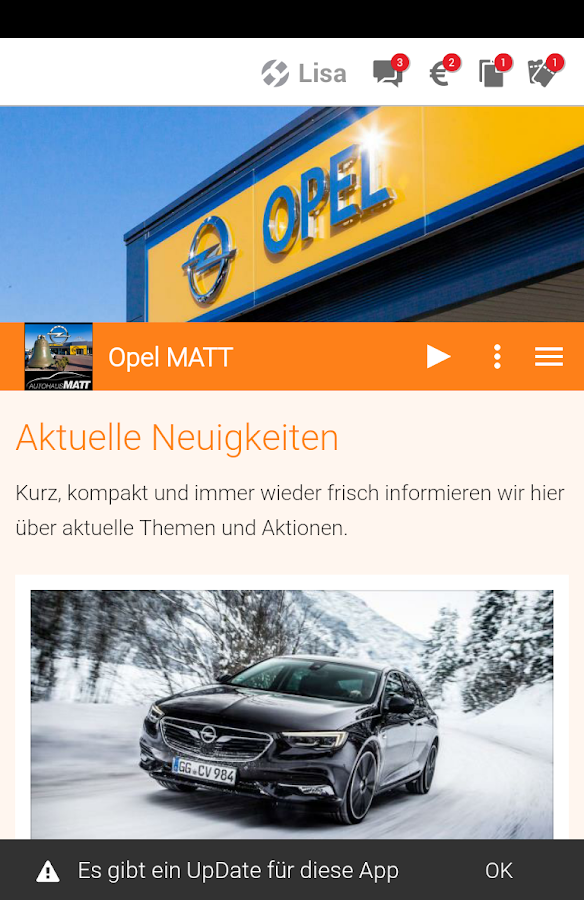 Opel Autohaus Matt GmbH Apolda Screen 3