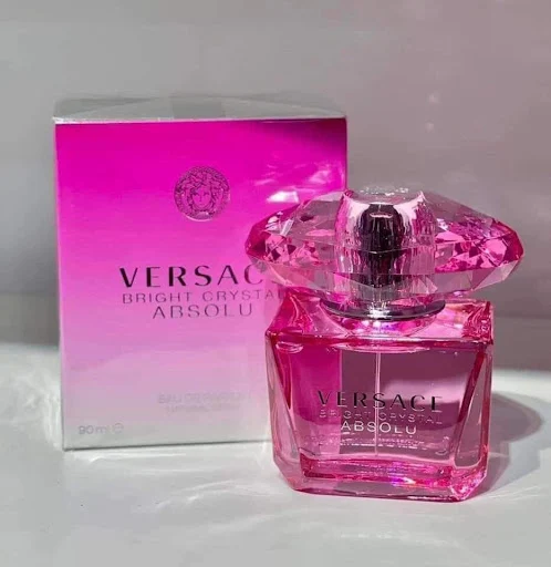 Nước Hoa Nữ Versace Bright Crystal Absolu 30ml_Rosa